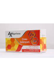 Aprivex Çinko - Selenyum 30 Yumuşak Kapsül - THE SUPPLEMENT STORE