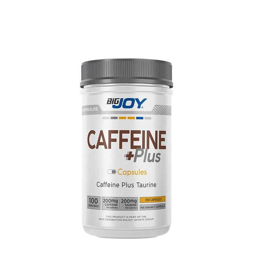 Bigjoy Sports - Caffeine Plus 100 Kapsül - THE SUPPLEMENT STORE