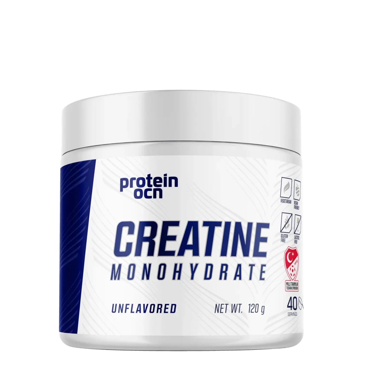 PROTEİNOCEAN CREATINE MONOHYDRATE 120 GR - THE SUPPLEMENT STORE