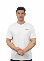 Columbia Baskılı Tişört - THE SUPPLEMENT STORE