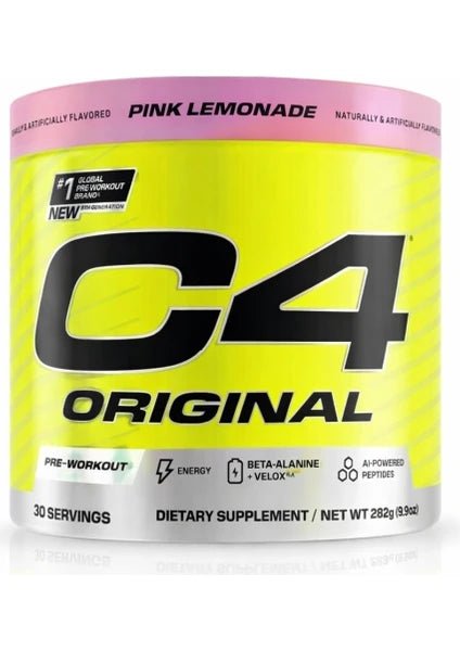 C4 Sport Ripped Pre - Workout 20 Servis - THE SUPPLEMENT STORE