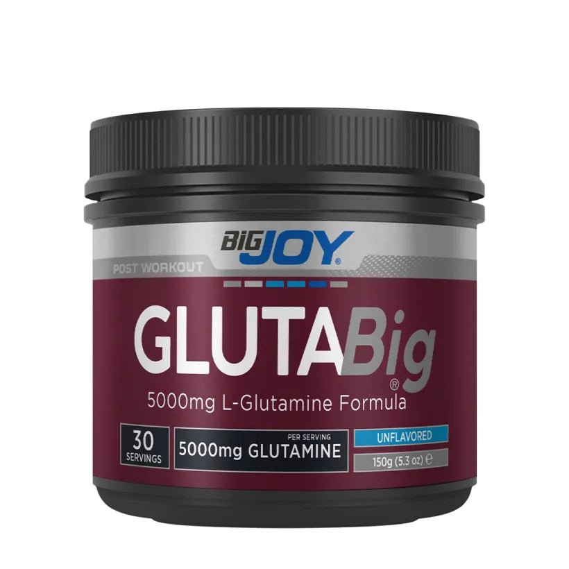BigJoy Sports GLUTABig Powder 150g - THE SUPPLEMENT STORE