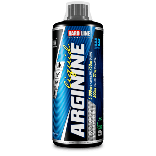 Hardline Arginine Liquid Yeşil Elma 1000mL - THE SUPPLEMENT STORE