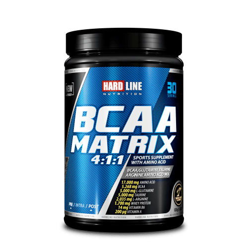 Hardline BCAA Matrix Tropikal 630g - THE SUPPLEMENT STORE