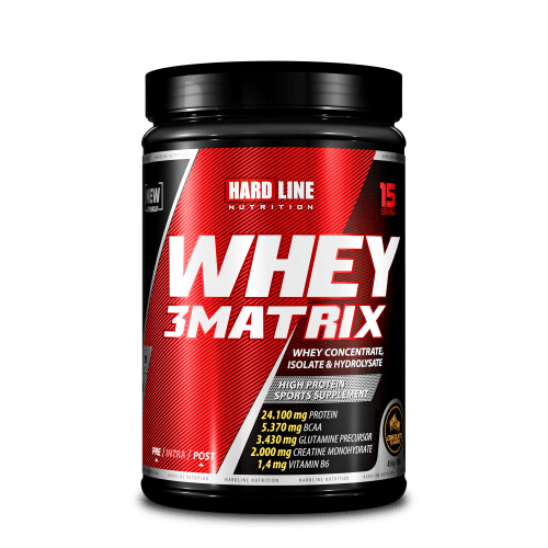 Hardline Whey 3Matrix 454 Gr - THE SUPPLEMENT STORE