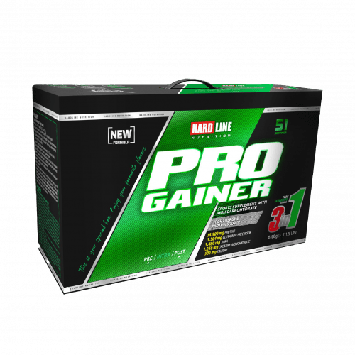 Hardline Progainer 5100 GR (100 gram 51 ADET - Çikolata ve Çilek aroma) - THE SUPPLEMENT STORE