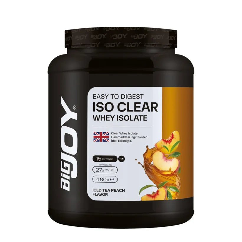 Bigjoy Iso Clear Whey Isolate - THE SUPPLEMENT STORE