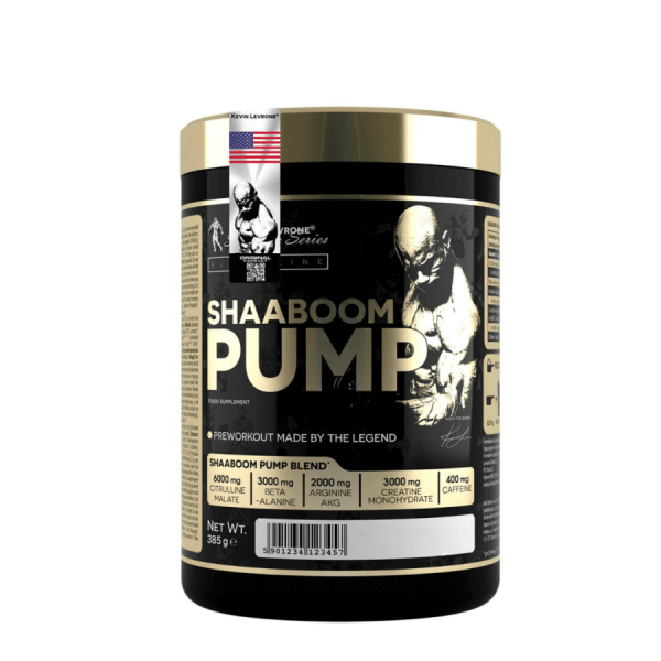 Kevin Levrone Shaaboom Pump Preworkout - THE SUPPLEMENT STORE