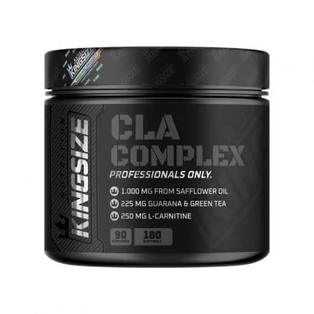 Kingsize Nutrition CLA Complex 180 Kapsül - THE SUPPLEMENT STORE