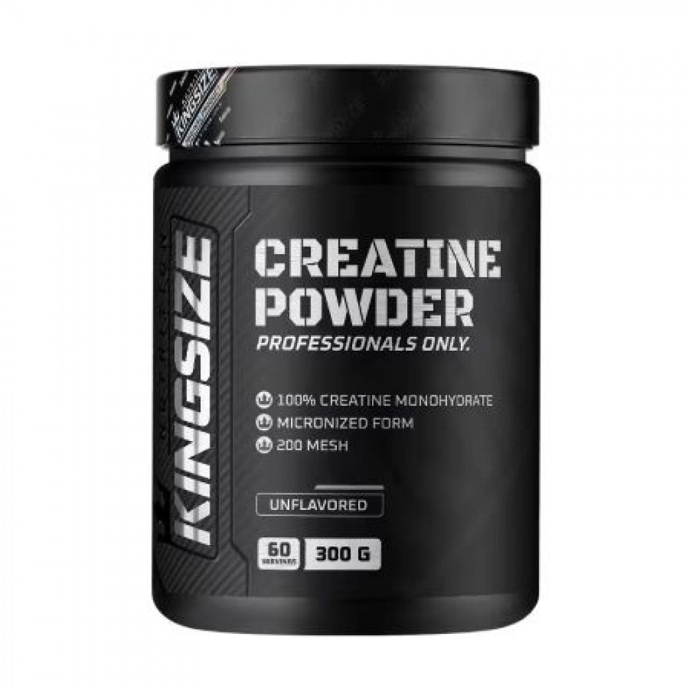 Kingsize Nutrition Creatine Powder 300 Gr Aromasız - THE SUPPLEMENT STORE