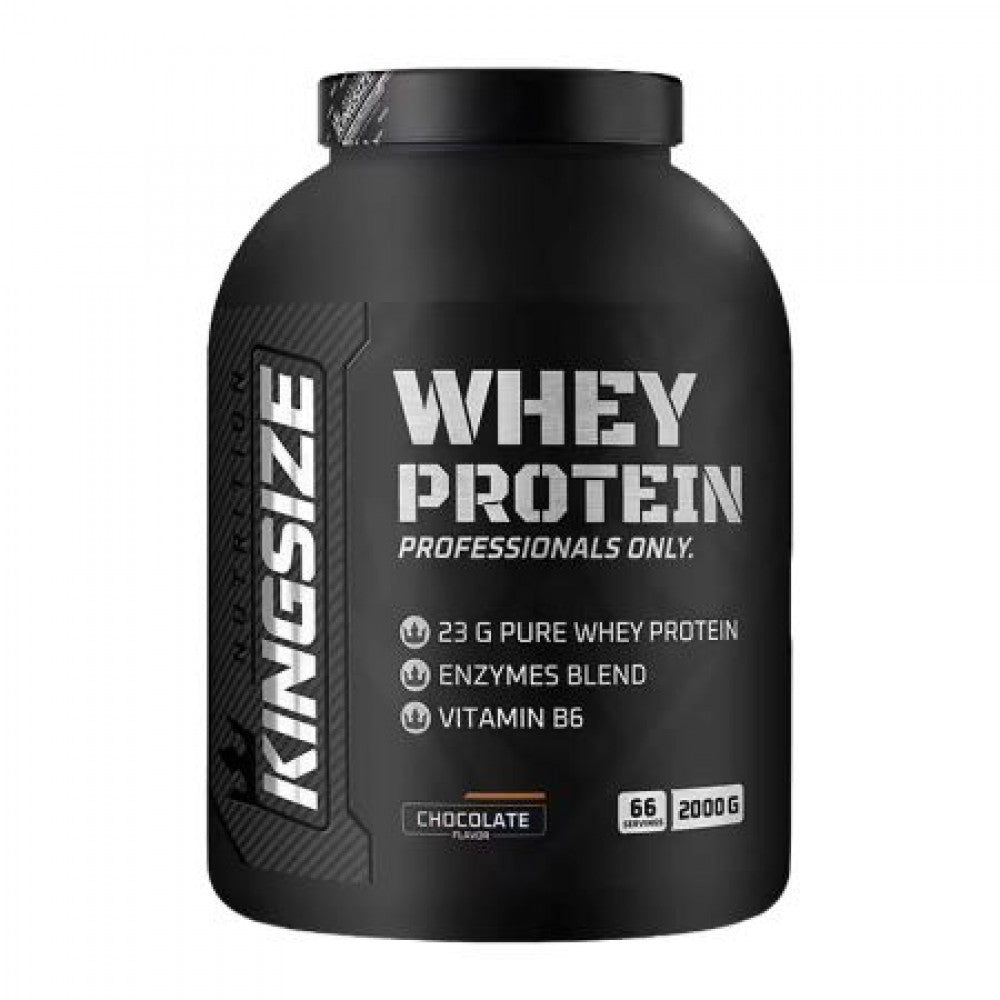 Kingsize Nutrition Whey Protein 2000 Gr - THE SUPPLEMENT STORE