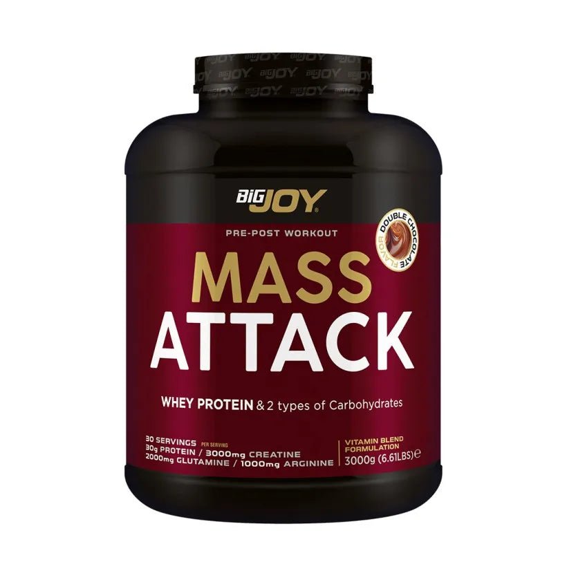BigJoy Sports Mass Attack Çikolata - THE SUPPLEMENT STORE