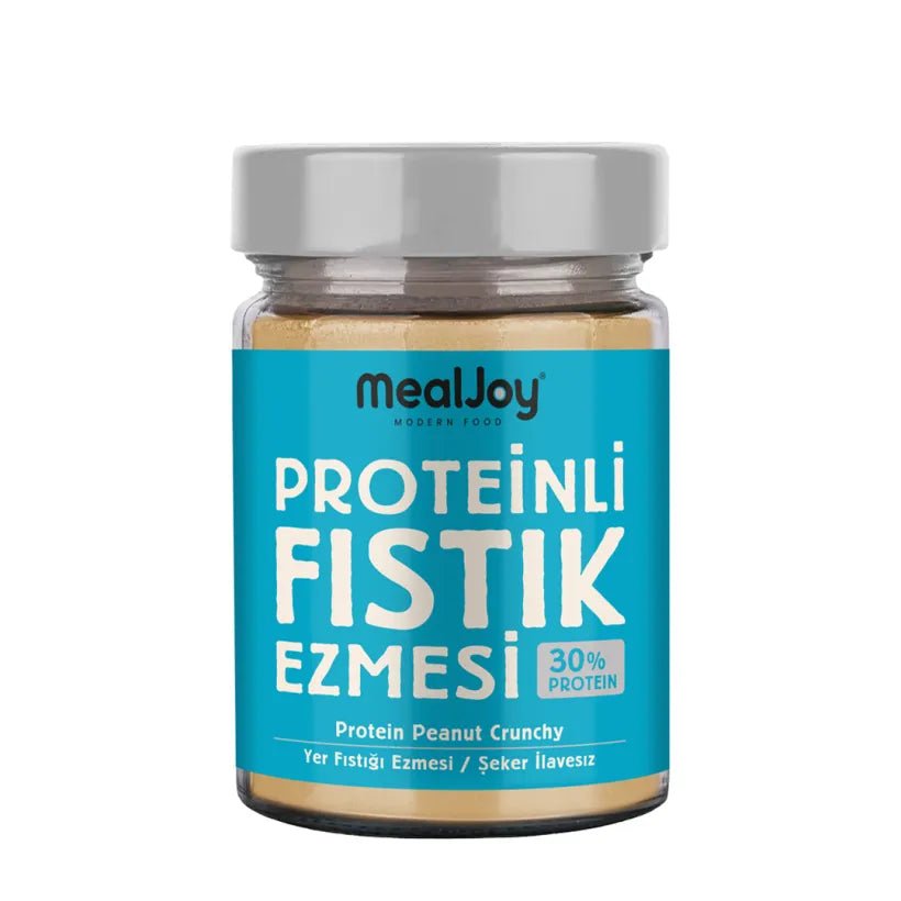 Mealjoy Proteinli Fıstık Ezmesi 320g - THE SUPPLEMENT STORE