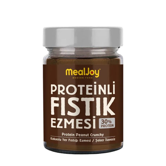 Mealjoy Proteinli Fıstık Ezmesi 320g - THE SUPPLEMENT STORE
