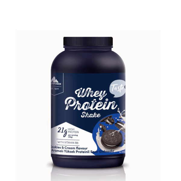Multipower Whey Protein Shake 900gr - THE SUPPLEMENT STORE