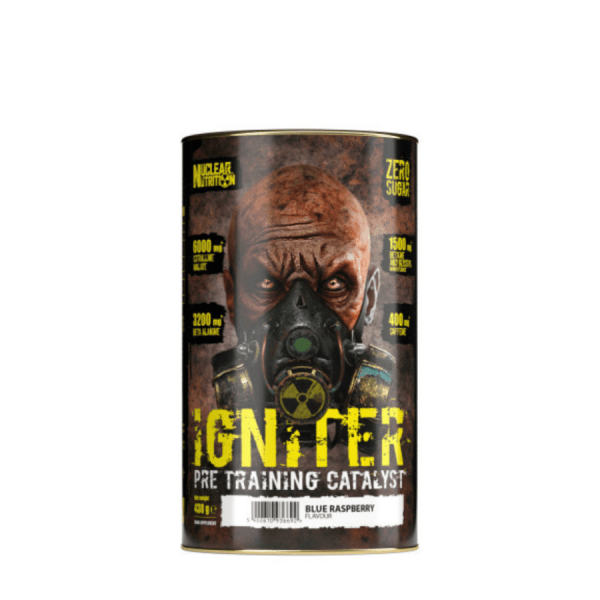 Nuclear Nutrition Ignıter Pre - Workout Fruit Massage 438g - THE SUPPLEMENT STORE