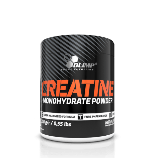 Olimp Creatine Monohydrate Powder Super Micronized 250 Gr - THE SUPPLEMENT STORE