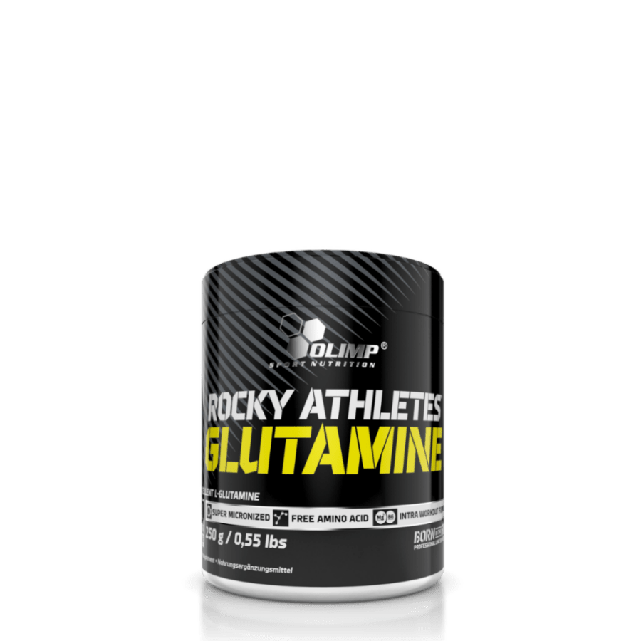 Olimp Rocky Athletes Glutamine 250g - THE SUPPLEMENT STORE