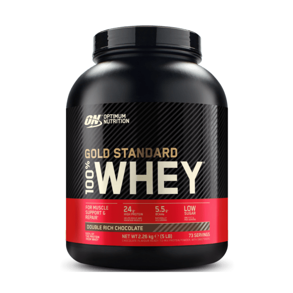 Optimum Gold Whey 2273 Gr - ÇİKOLATA AROMALI - THE SUPPLEMENT STORE