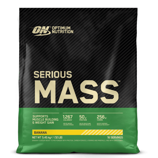 Optimum Serious Mass Muz 5450g - THE SUPPLEMENT STORE