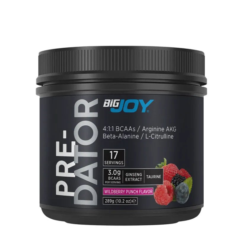 BigJoy Sports PREDATOR Orman Meyveli 289g - THE SUPPLEMENT STORE