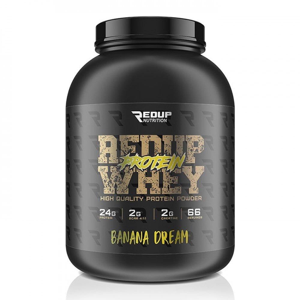 REDUP WHEY PROTEİN 66 SERVİS - THE SUPPLEMENT STORE