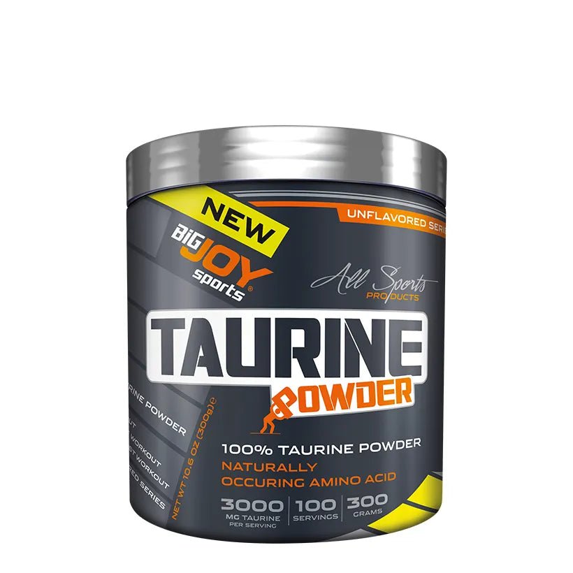 Bigjoy Sports Taurine Tozu 300g - THE SUPPLEMENT STORE