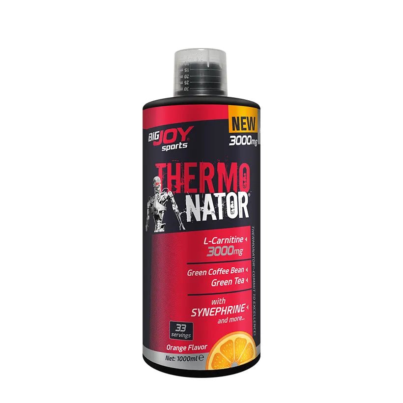 Bigjoy Sports - Thermonator Orange 1000ml - THE SUPPLEMENT STORE