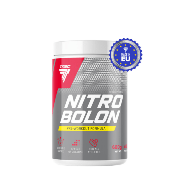 Trec Nitrobolon Pre - Workout 600g - THE SUPPLEMENT STORE