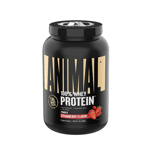 Universal Animal 100% Whey Protein 908gr - THE SUPPLEMENT STORE