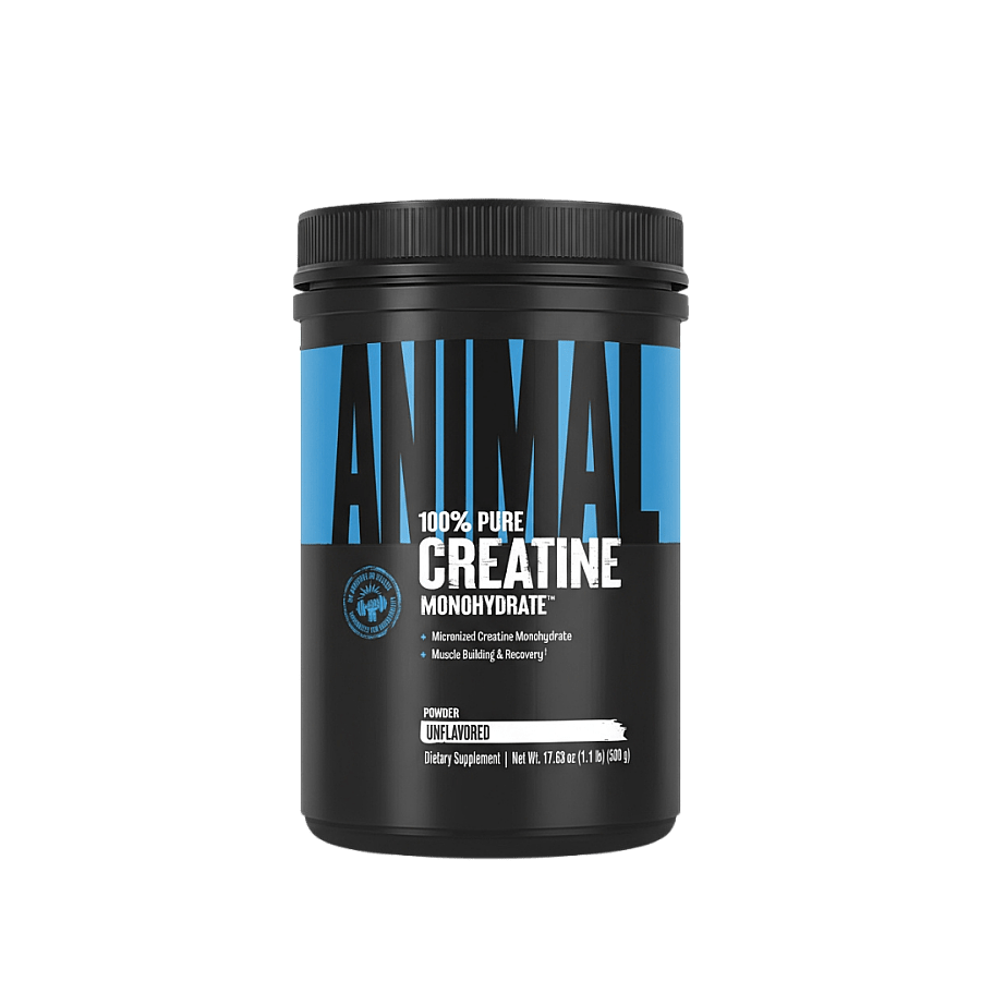 ANİMAL Saf Kreatin 500 gr - THE SUPPLEMENT STORE