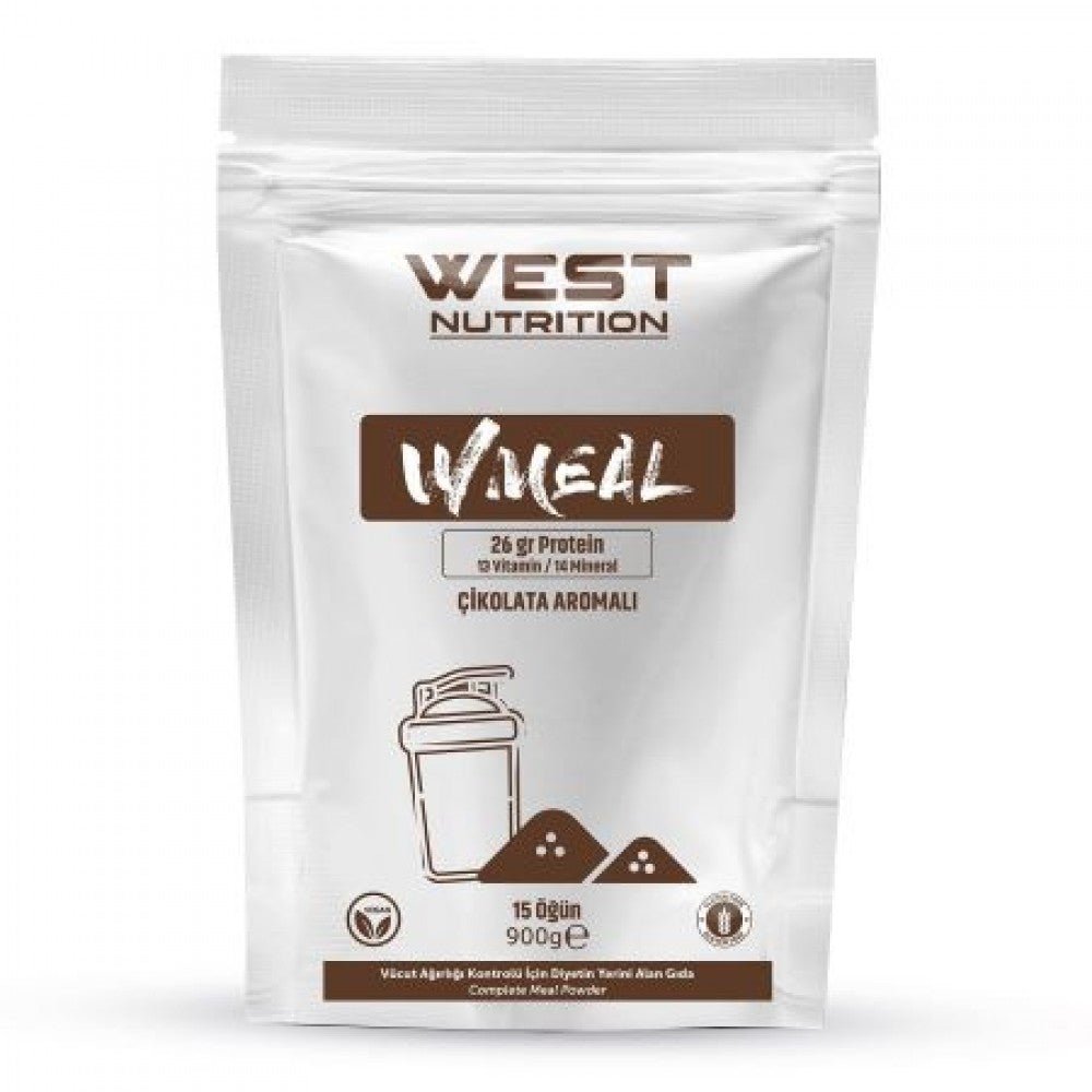 West Nutrition WMEAL Öğün Tozu 900 gr 15 Öğün - THE SUPPLEMENT STORE