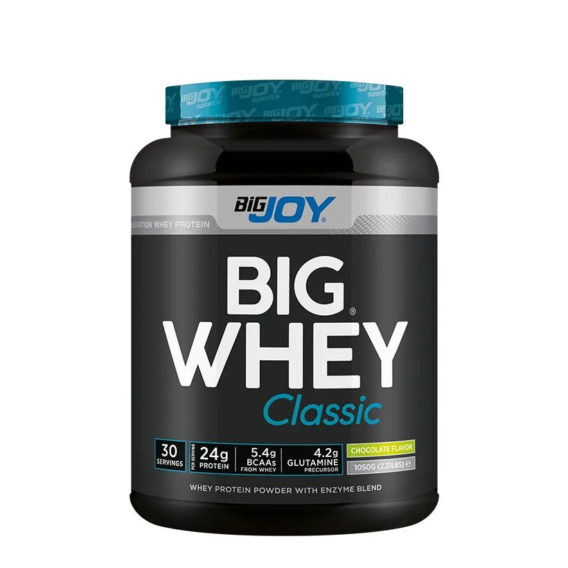 BIG JOY Big Whey Classic Whey Protein Çikolata 1020 Gram - THE SUPPLEMENT STORE