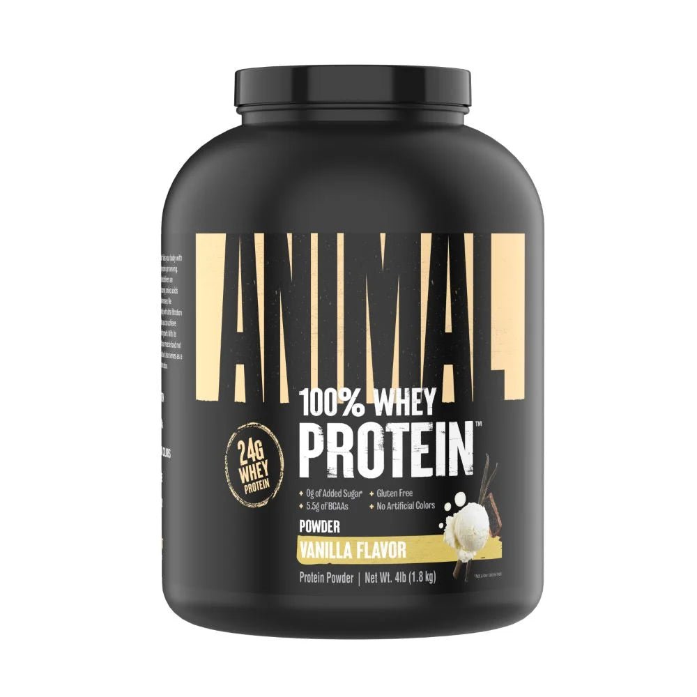 Animal, 100% Whey Protein 1.8kg - THE SUPPLEMENT STORE