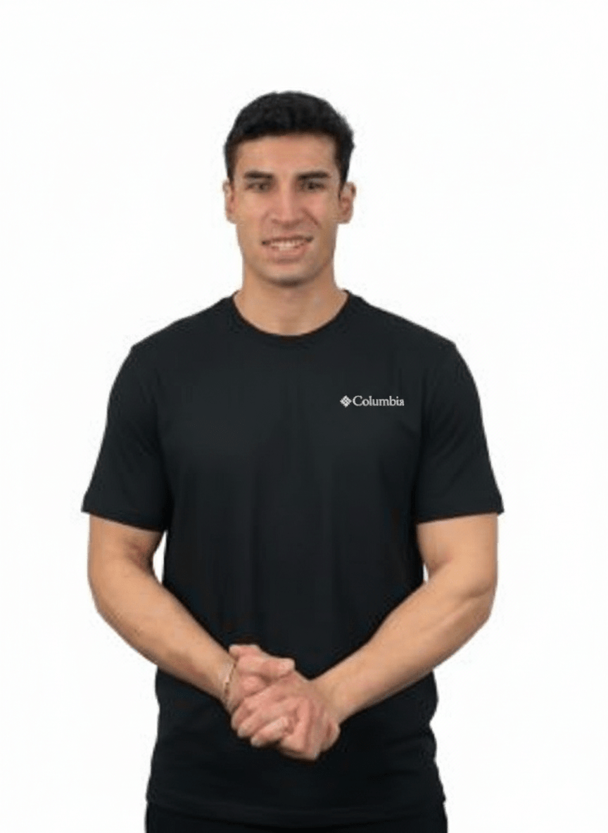 Columbia Baskılı Tişört - THE SUPPLEMENT STORE
