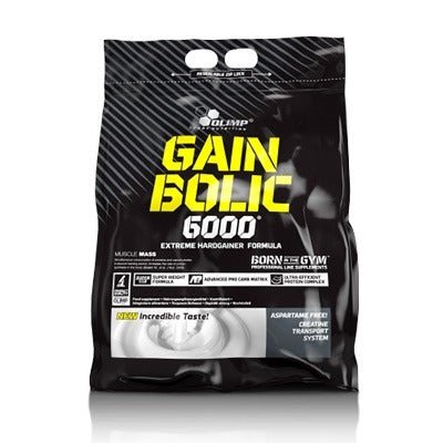 Olimp Gain Bolic 6000 1000g - THE SUPPLEMENT STORE