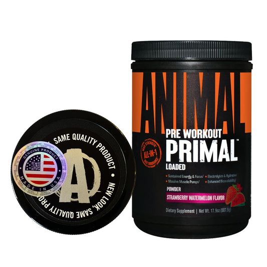 Universal Animal Primal Pre - Workout 507gr - THE SUPPLEMENT STORE