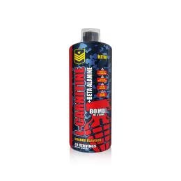 BOMB SERIES L - Carnitine Portakal 1000mL - THE SUPPLEMENT STORE