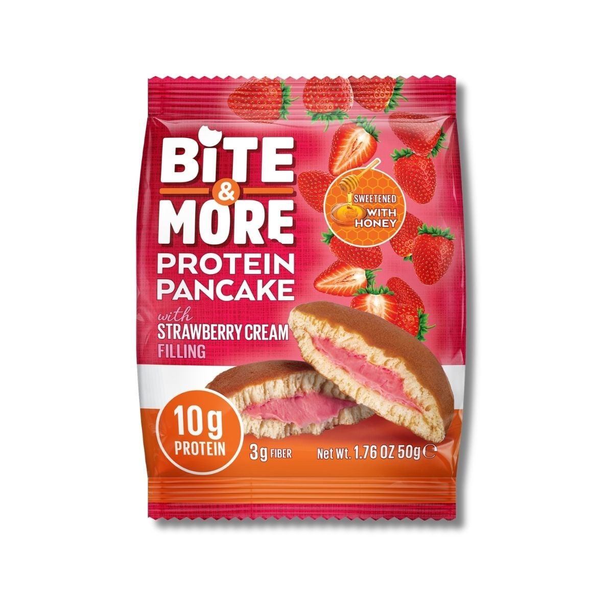Bite & More Protein Pancake  12 Adet x 50 Gram