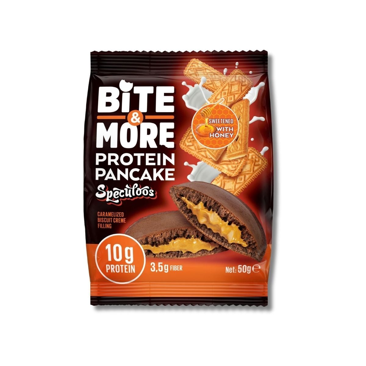 Bite & More Protein Pancake  12 Adet x 50 Gram