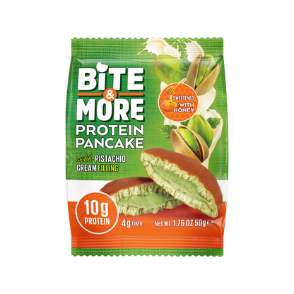 Bite & More Protein Pancake  12 Adet x 50 Gram