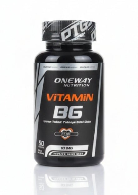 B6 VİTAMİN - THE SUPPLEMENT STORE