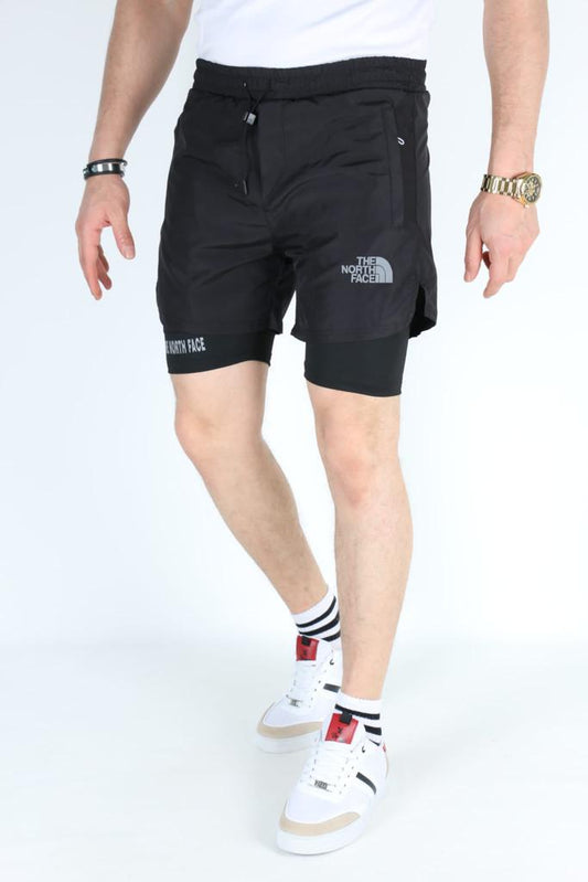 SİYAH TAYTLI ŞORT ( 5 ADET SERİLİ S - M - L - XL - 2XL) - THE SUPPLEMENT STORE
