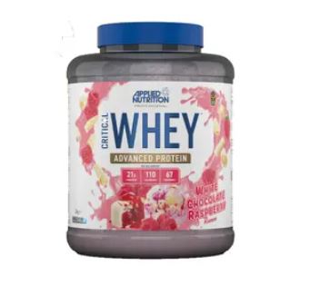 Applied Nutrition Critical Whey Protein 2000 Gr White Chocolate Raspberry - THE SUPPLEMENT STORE