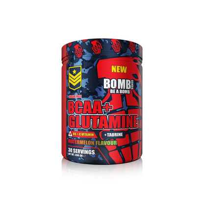 BOMB SERIES BCAA+Glutamin Karpuzlu 300g - THE SUPPLEMENT STORE