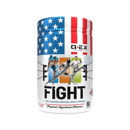 Qex Labs Fıght 900 Gr 60 Servis - THE SUPPLEMENT STORE