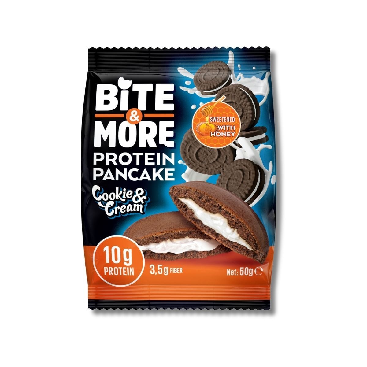 Bite & More Protein Pancake  12 Adet x 50 Gram