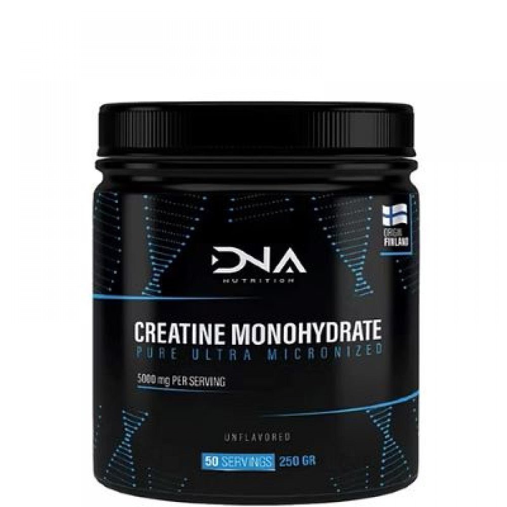DNA Nutrition Creatine Monohydrate 250gr - THE SUPPLEMENT STORE