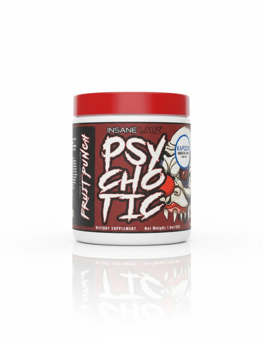 Insane Labz Psychotic Extreme Preworkout 60 servis - THE SUPPLEMENT STORE