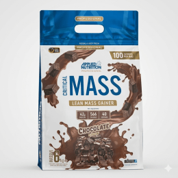 Applied nutrition Critical Mass Professional Lean Mass Gainer 6 Kg Karbonhidrat - THE SUPPLEMENT STORE